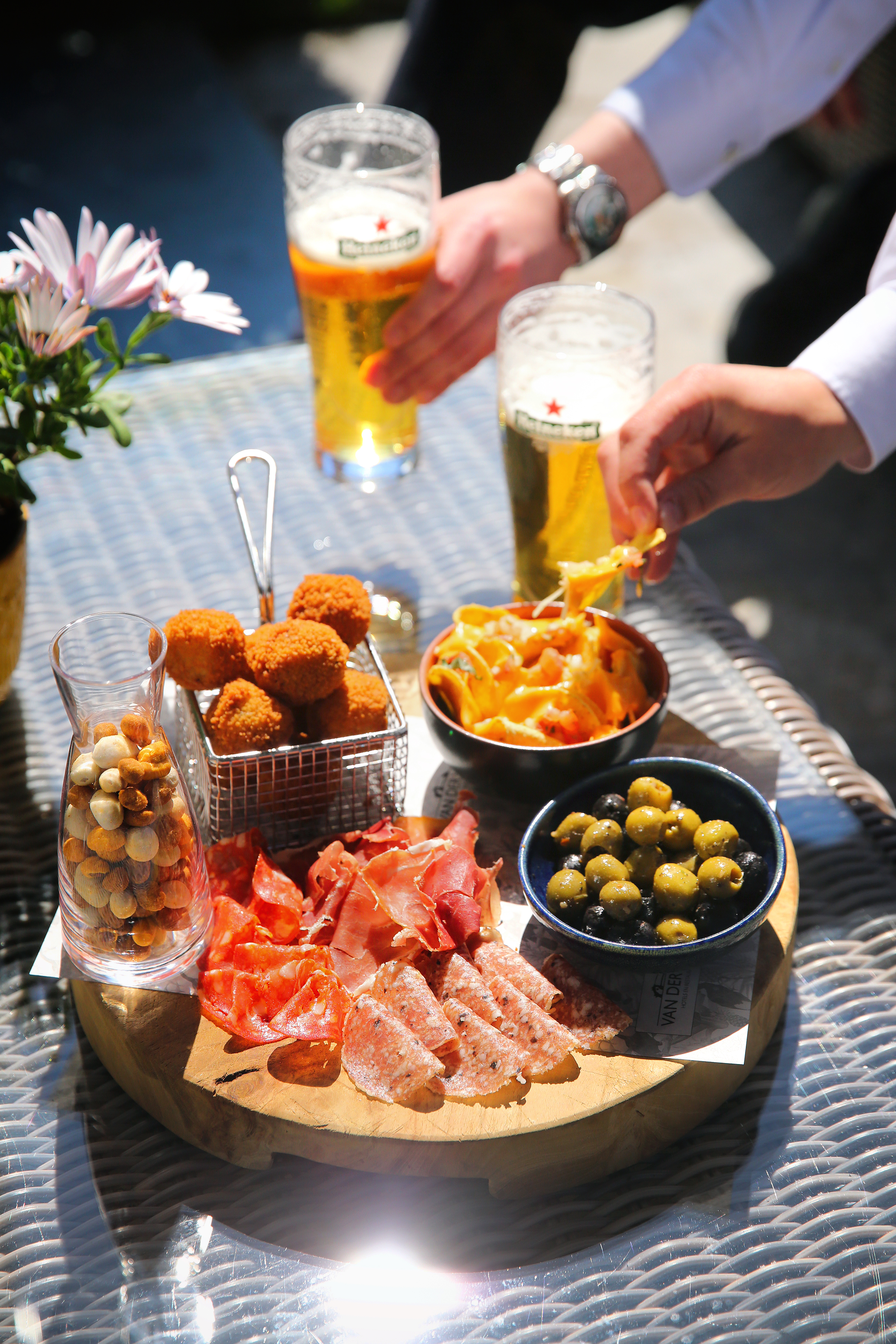 Van Heek arrangement