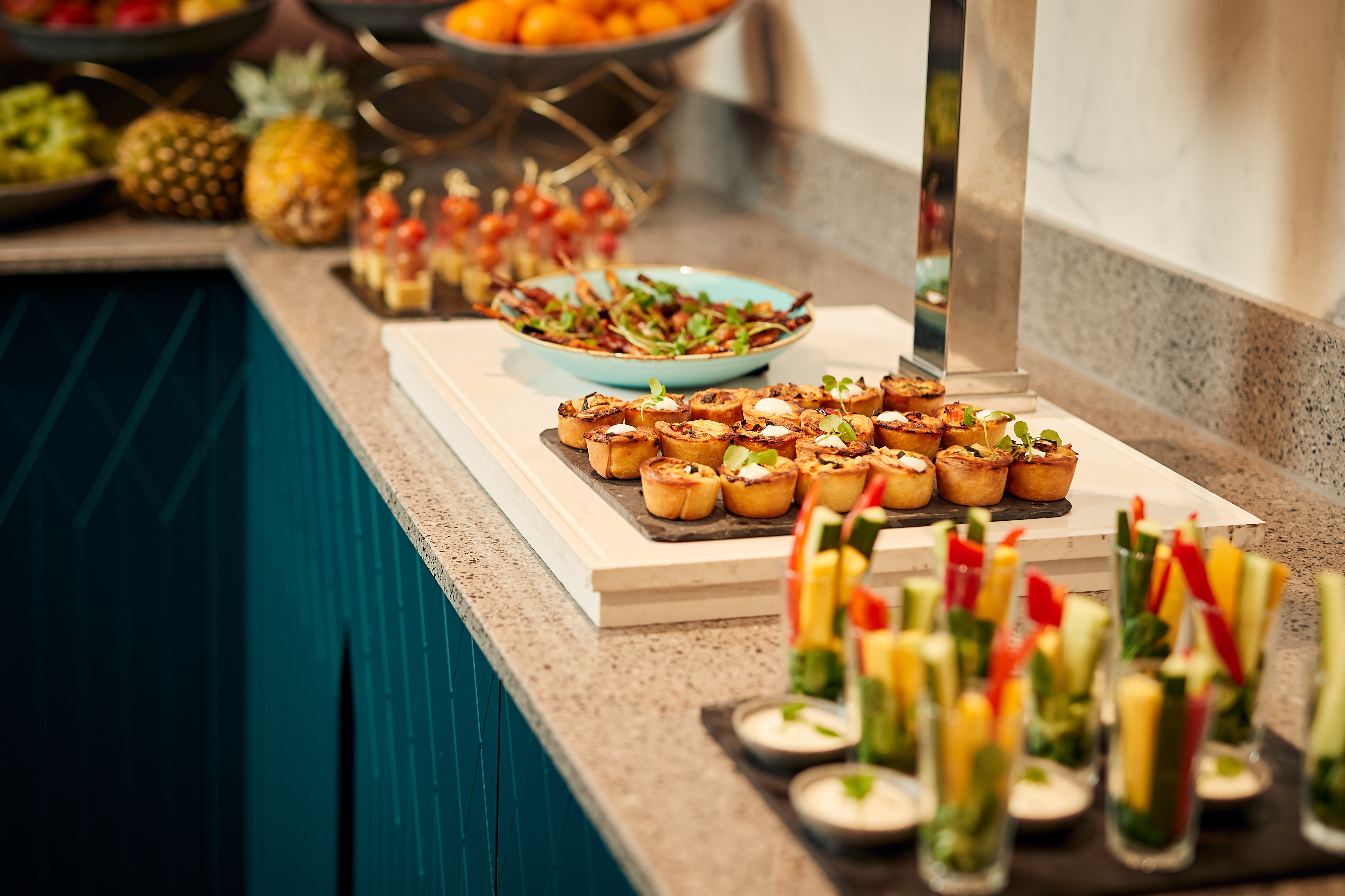 Live Cooking diner buffet