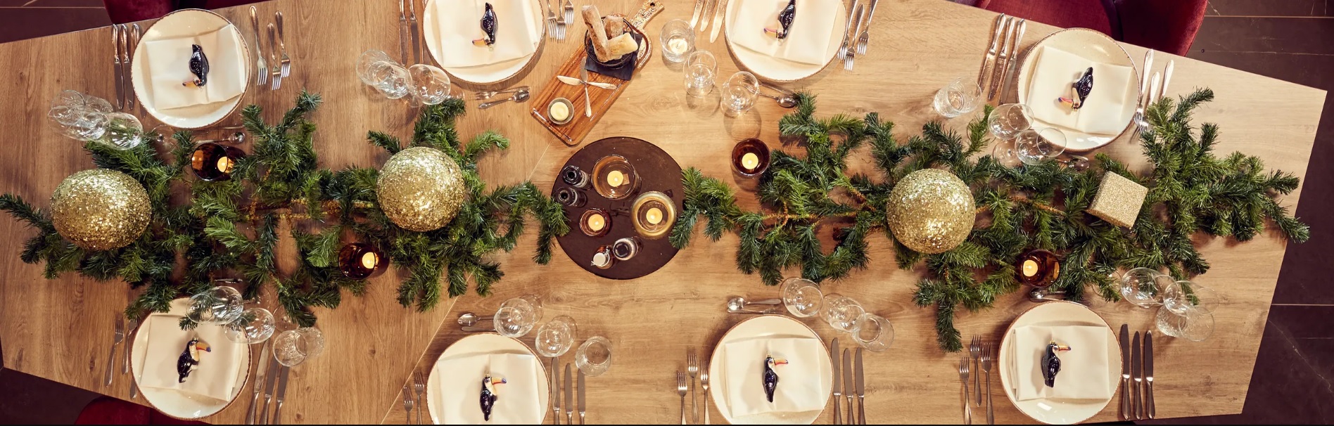 Christmas lunch & diner a la carte