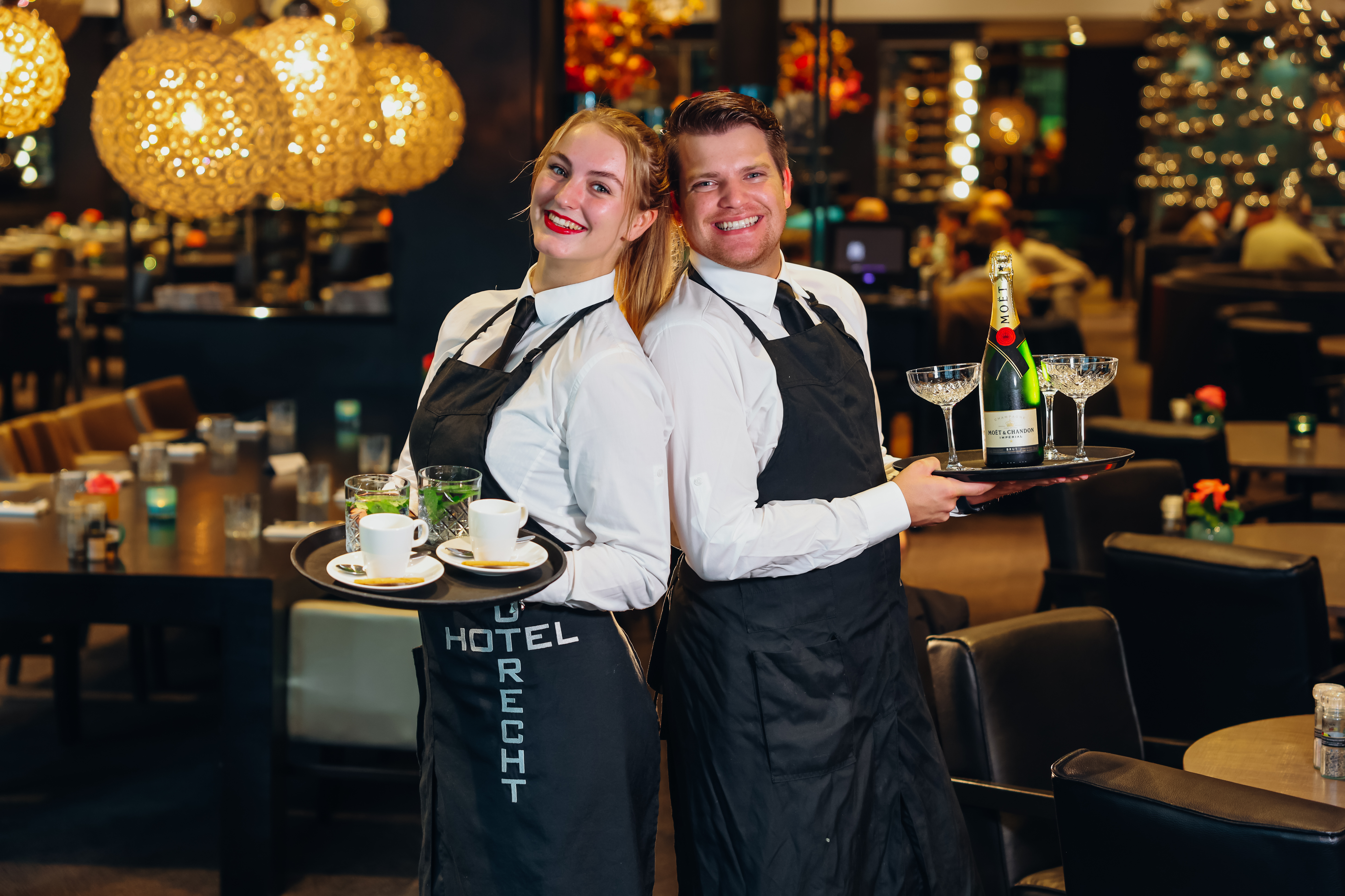 Culinair genieten in ons sfeervolle restaurant 'V'