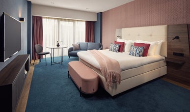 Deluxe+ kamer Deluxe+ kamer