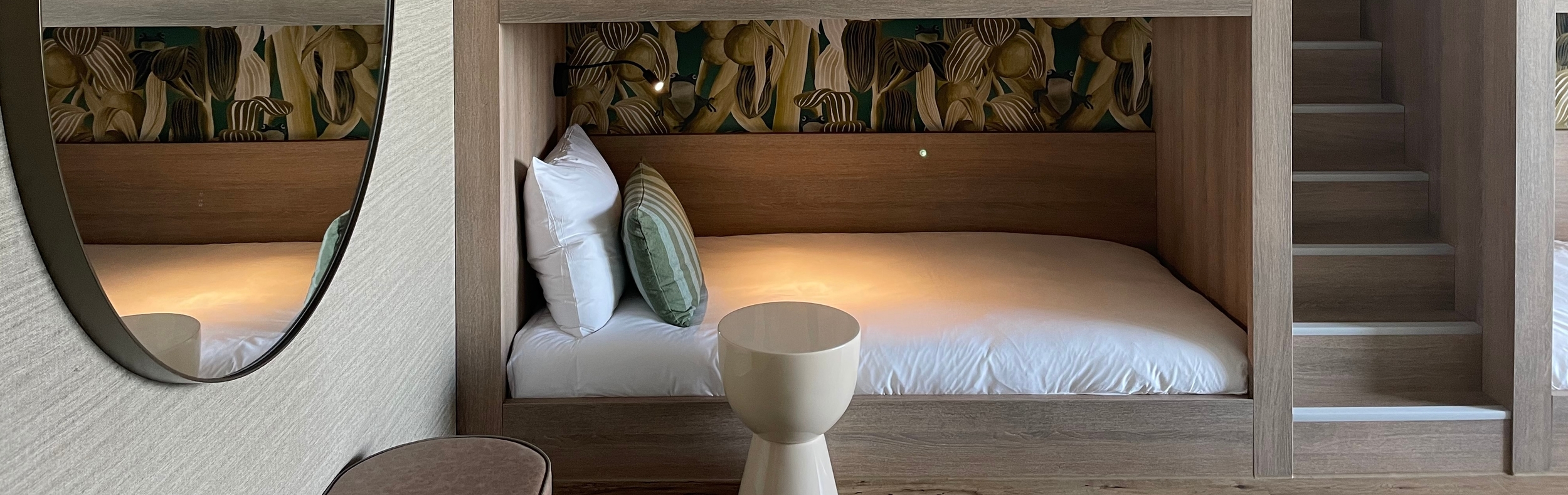 Kom samen met de kids overnachten