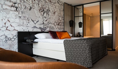 Deluxe King room Deluxe King room