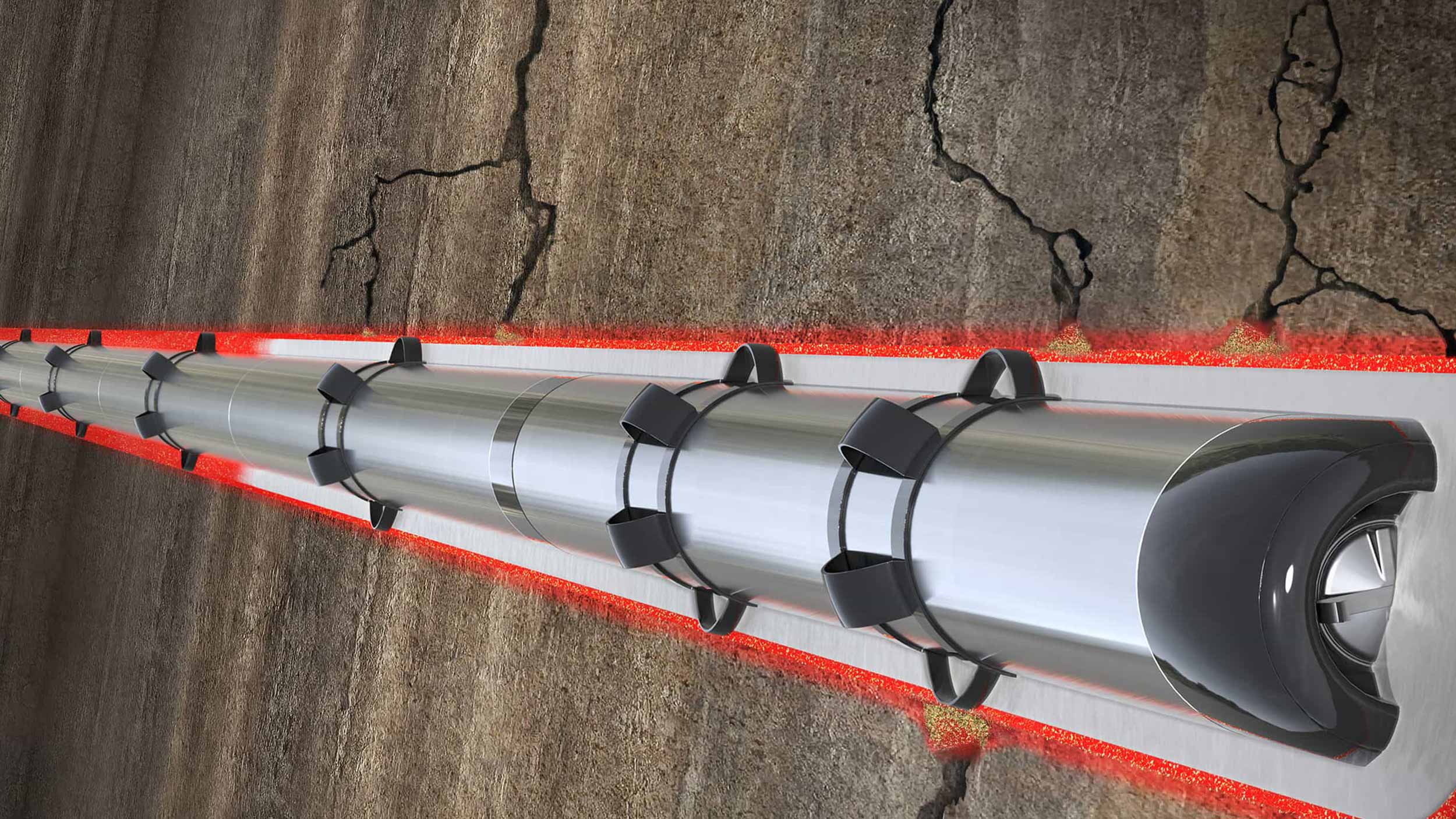 Spacer system helps mitigate losses and enhance cement bond log