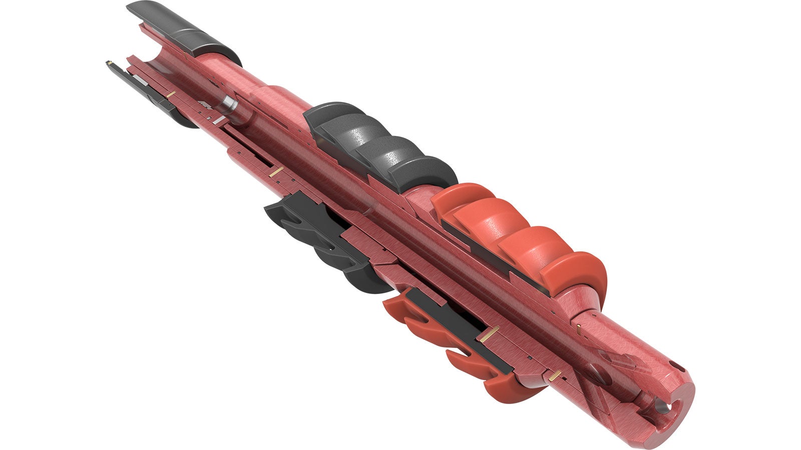 Composite cement plug system