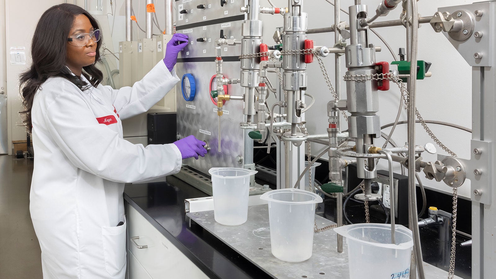 Permeability testing equipment