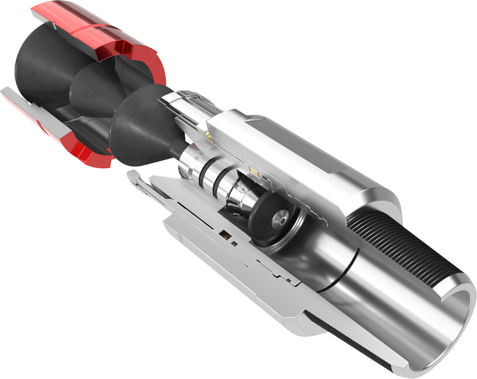 Dart operated plug setting tool