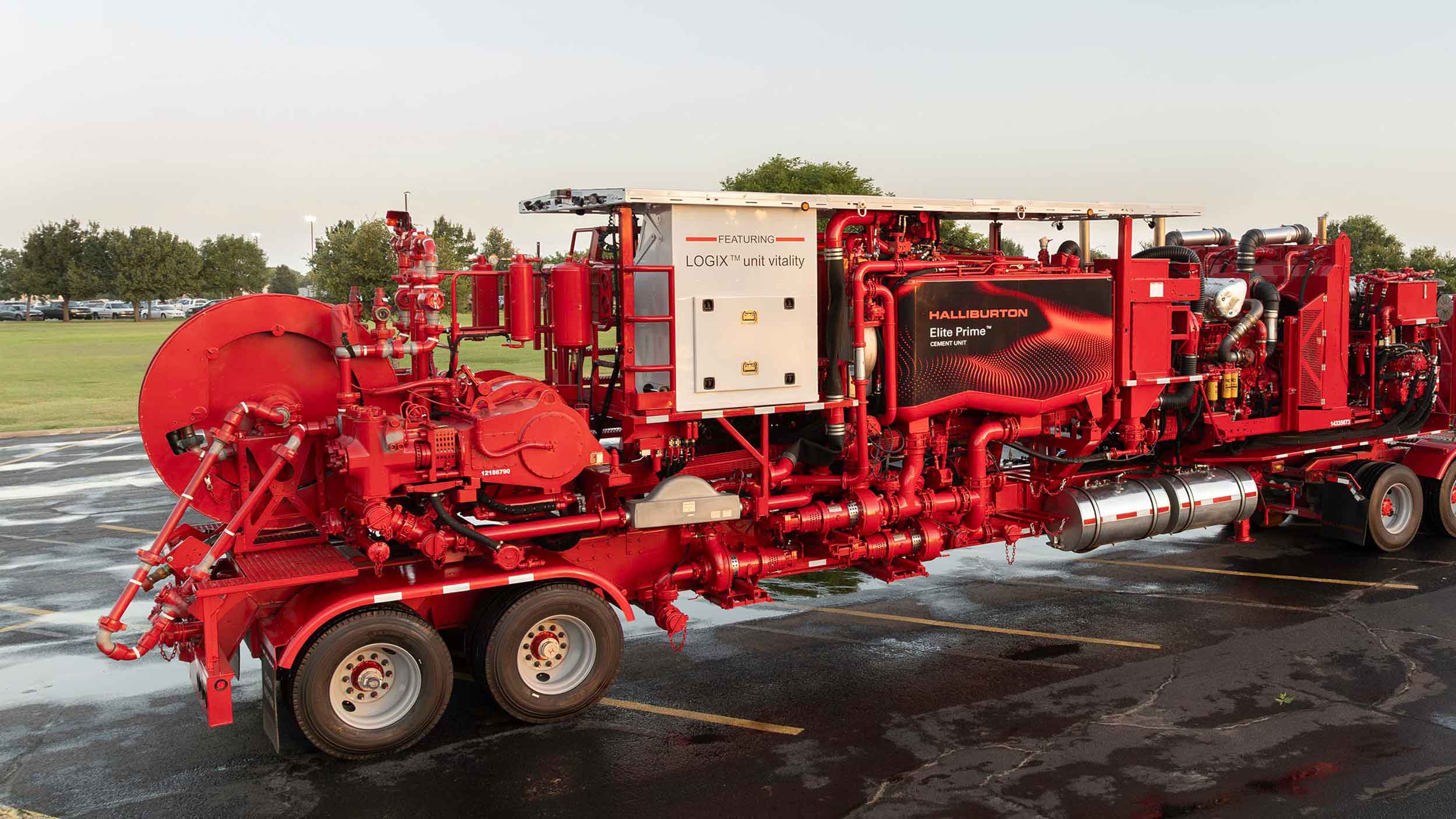 Smarter cementing starts with LOGIX™ unit vitality