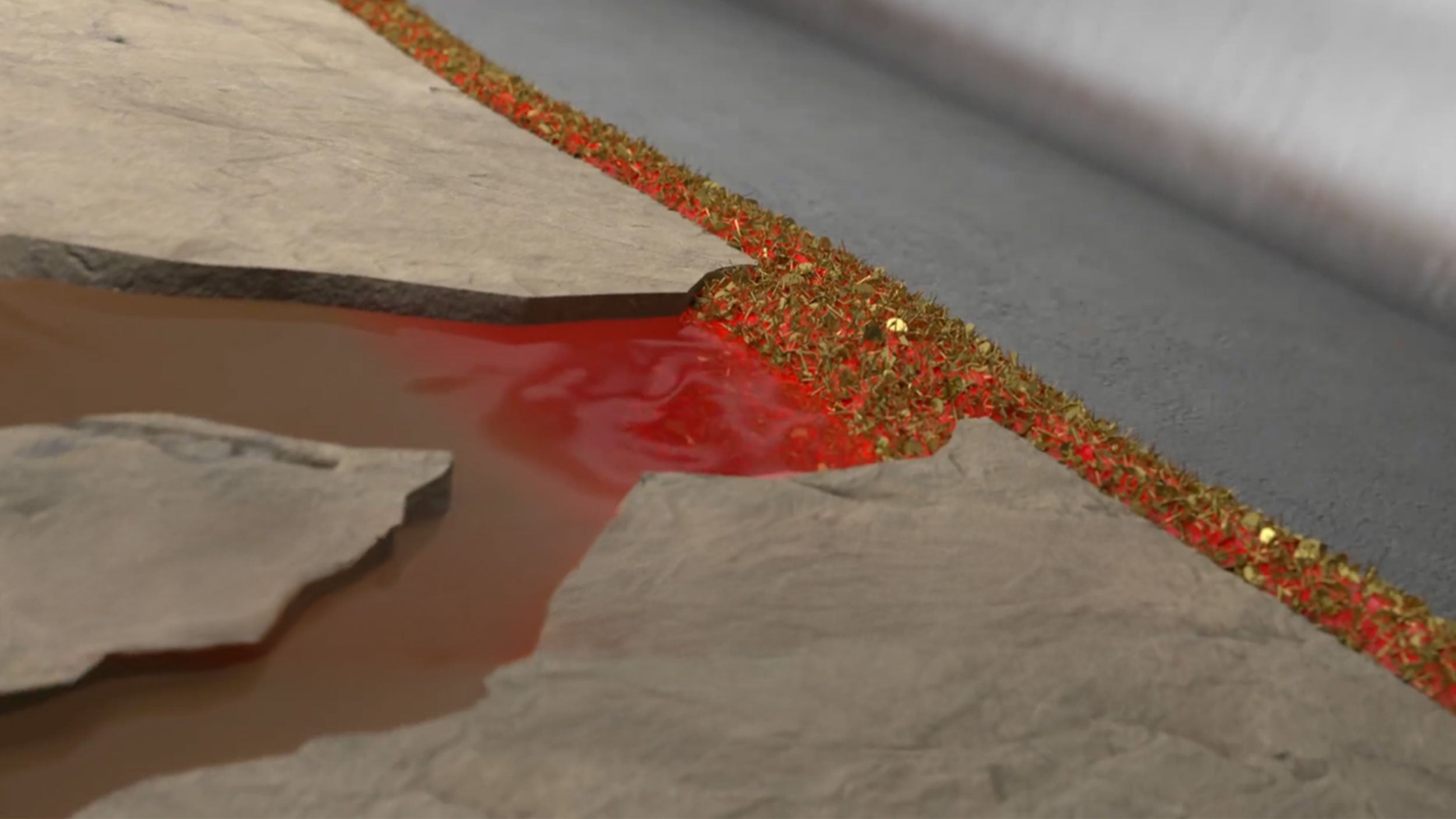 Solution prevents lost circulation and fluid influx into unset cement