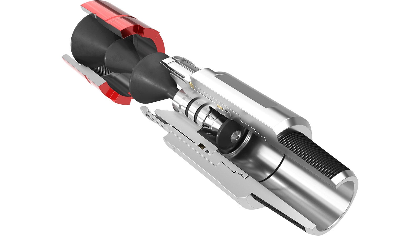 Dart operated plug setting tool