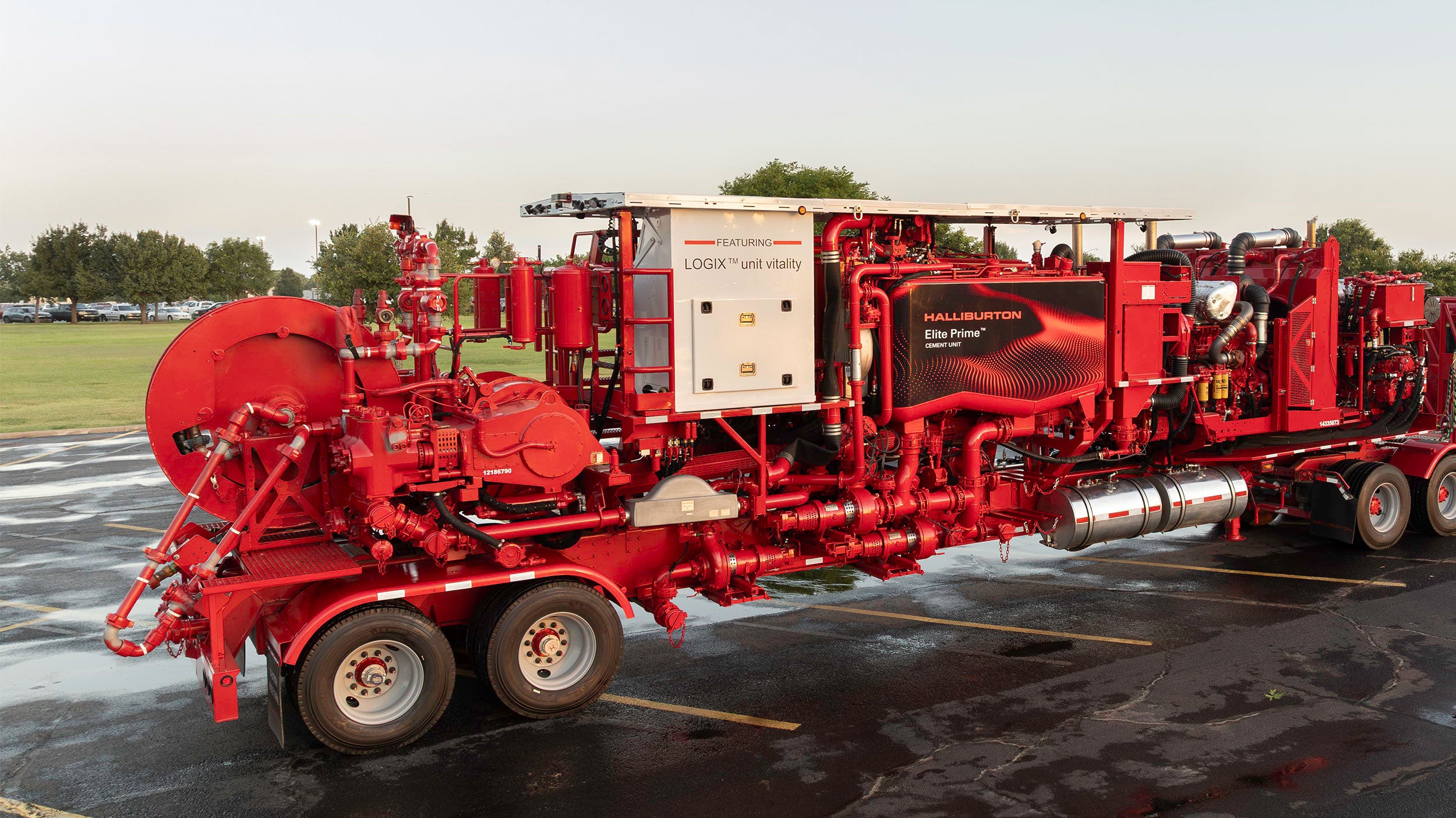 Smarter cementing starts with LOGIX™ unit vitality