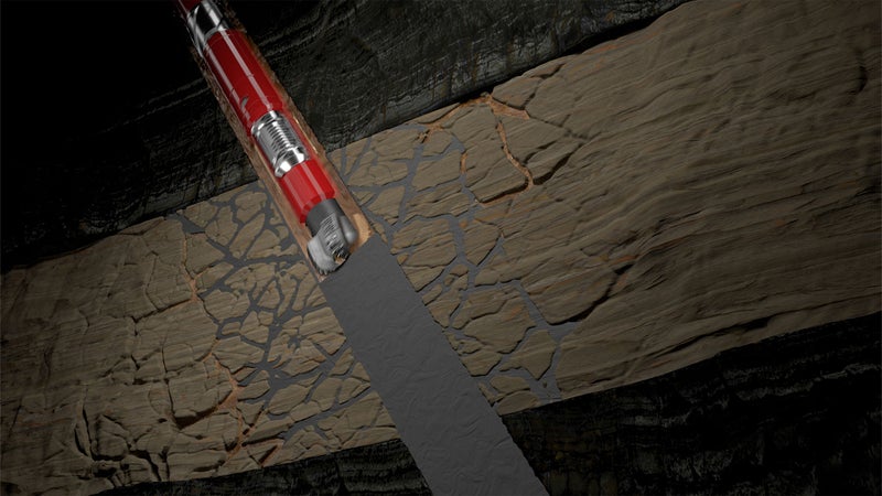 Cement system cures severe losses in limestone formation 