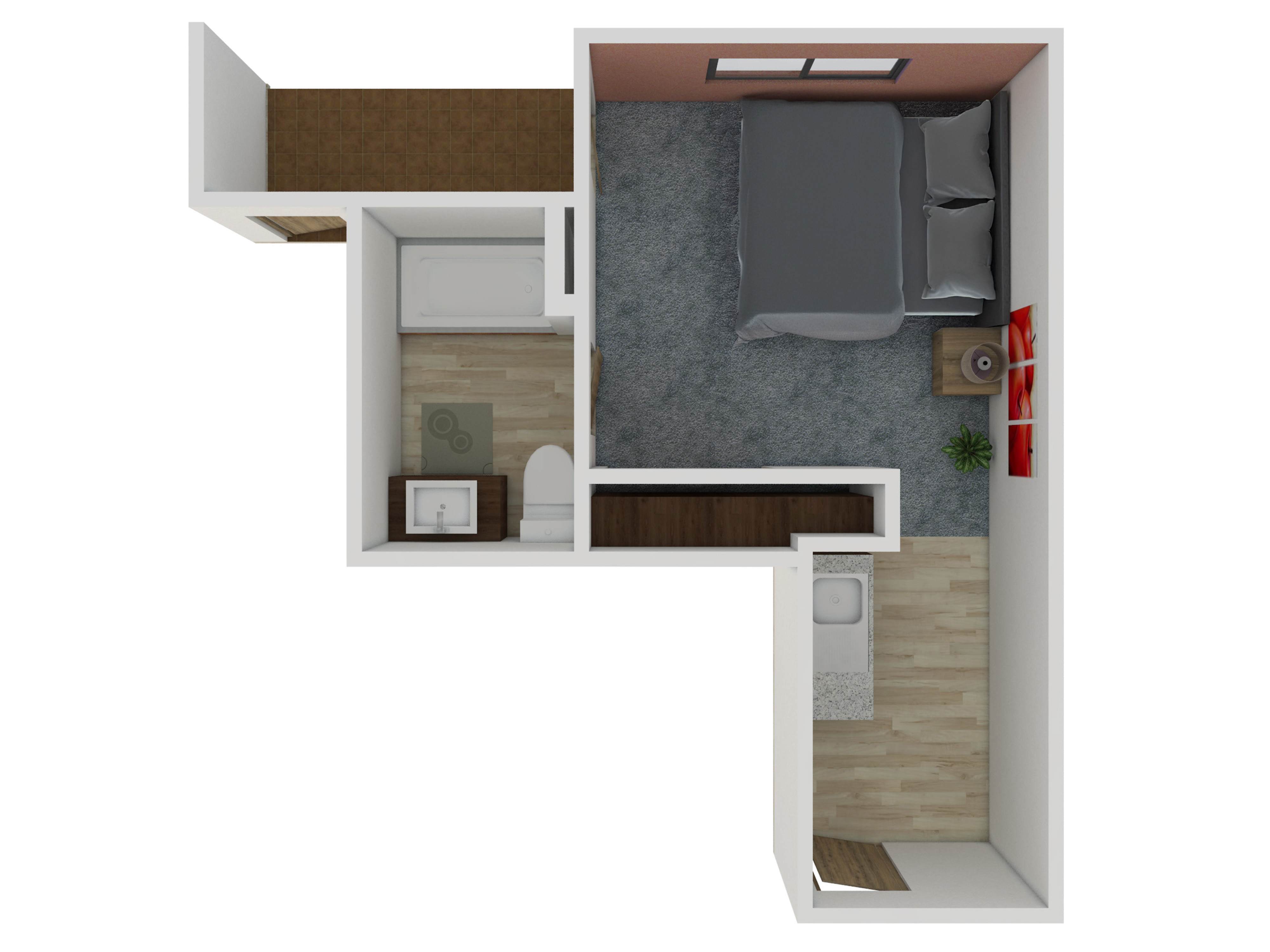 A7 Studio floor plan
