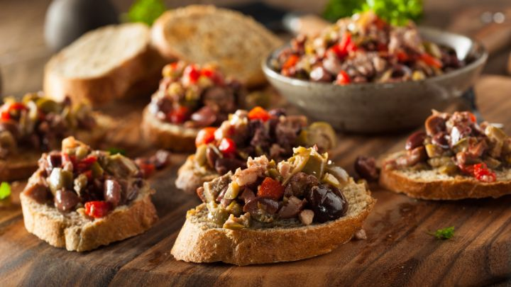 From snack to shine: Try our hair-healthy olive tapenade