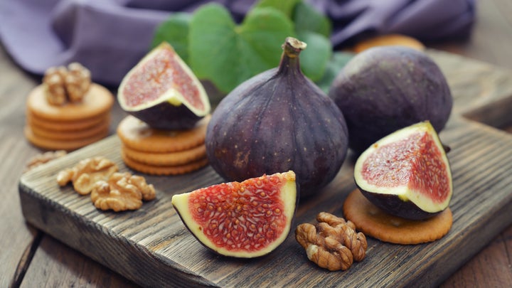 figs and walnuts