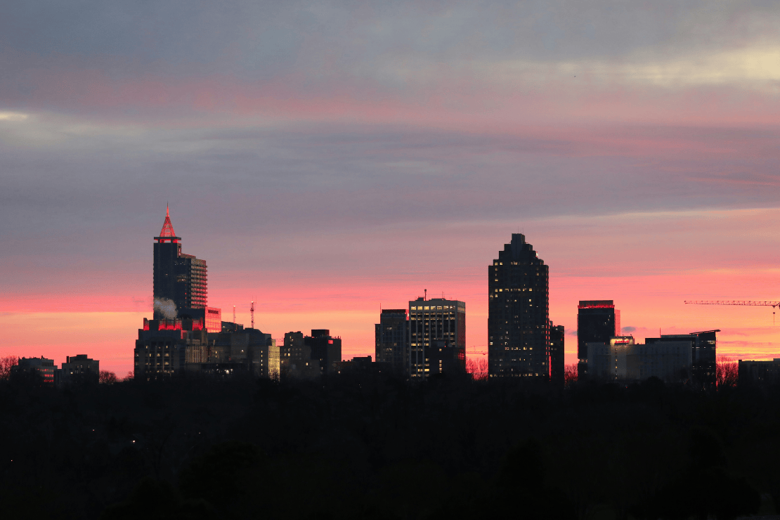 Raleigh NC Skyline
