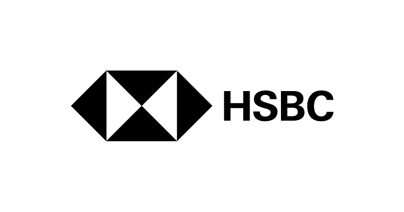 HSBC MASTERBRAND LOGO MONO BLK