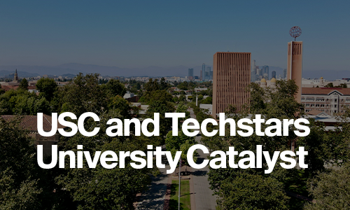 USC and Techstars University Catalyst