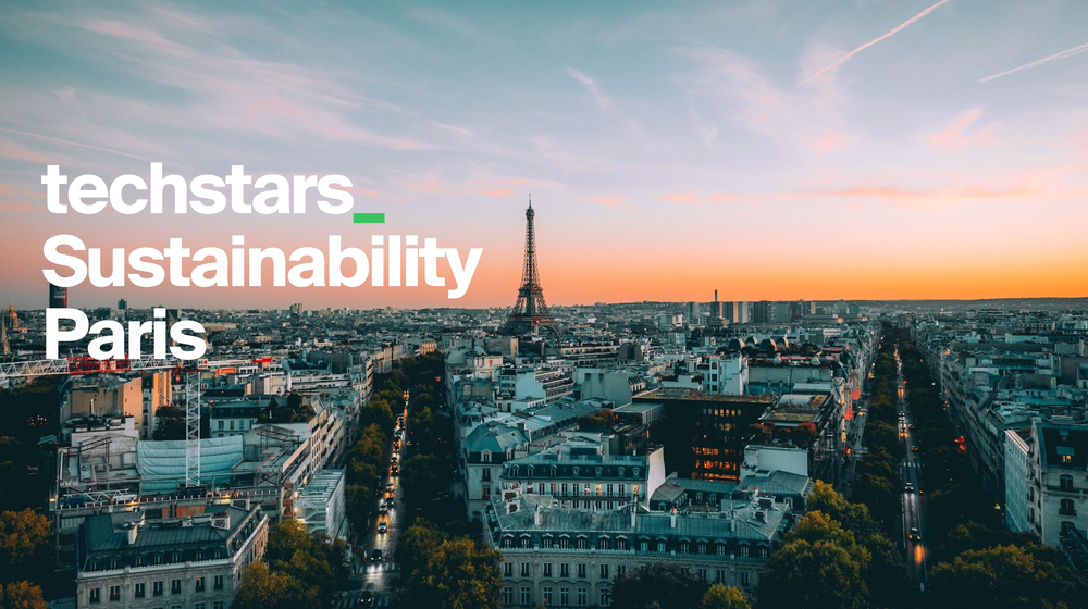 Techstars-Sustainability-Paris-Demo-day