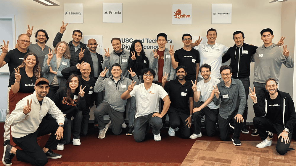 USC and Techstars Accelerator class (1)