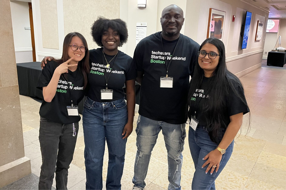 Techstars Startup Weekend Boston - Team