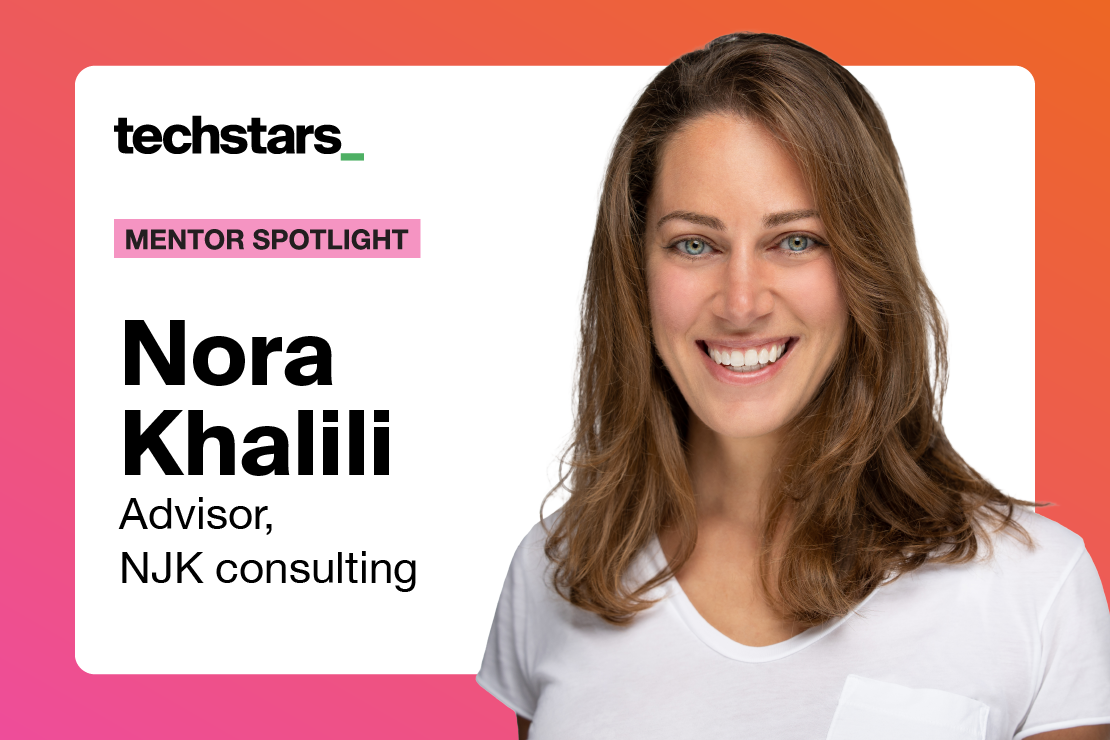Techstars Mentor Nora Khalili