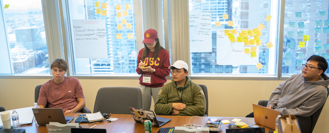 USC post-its blog photo