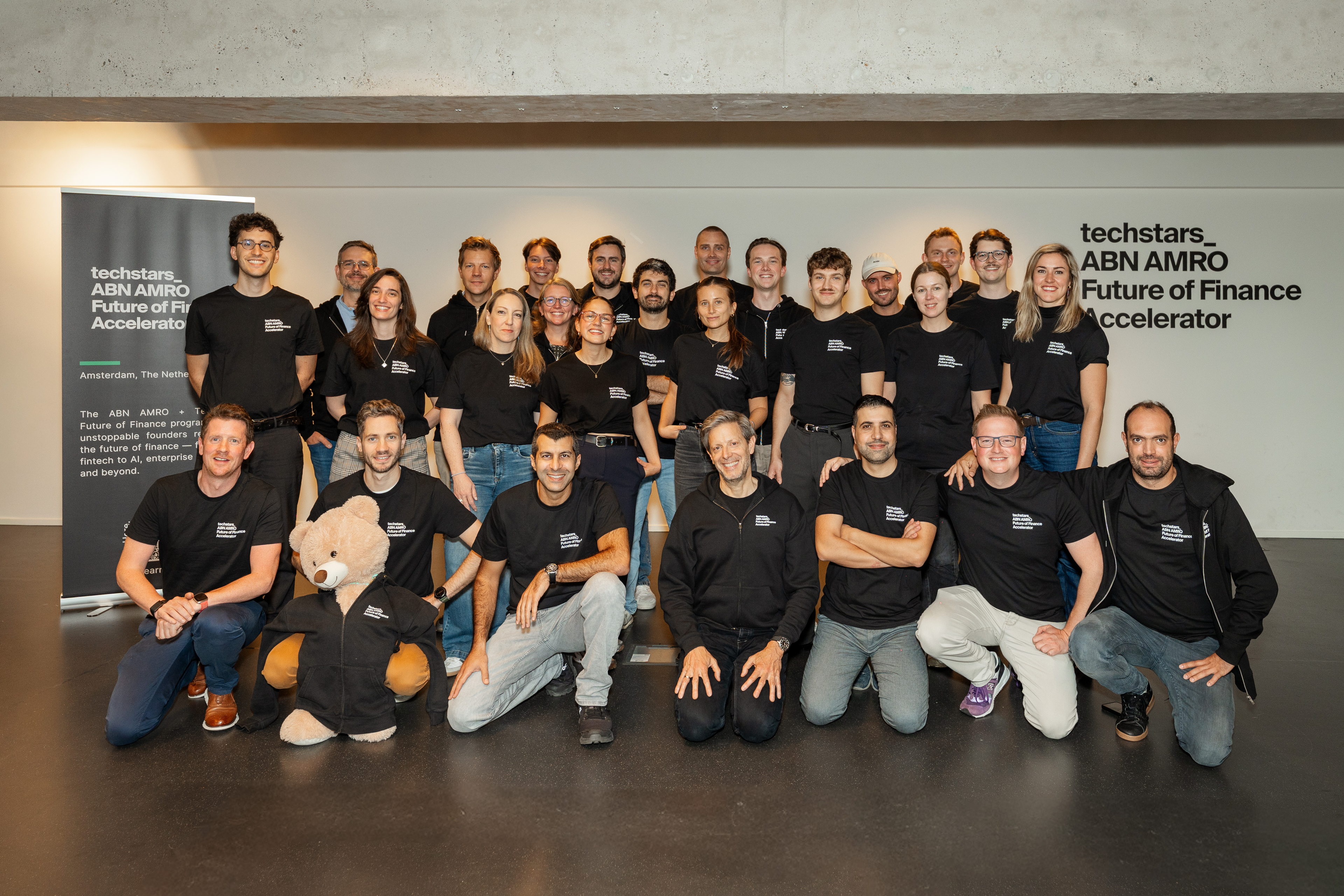 2025 Class of the ABN AMRO + Techstars Future of Finance Accelerator