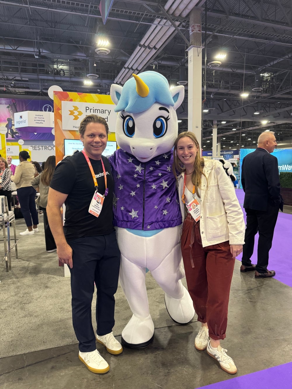 HLTH unicorn Trey Bowles