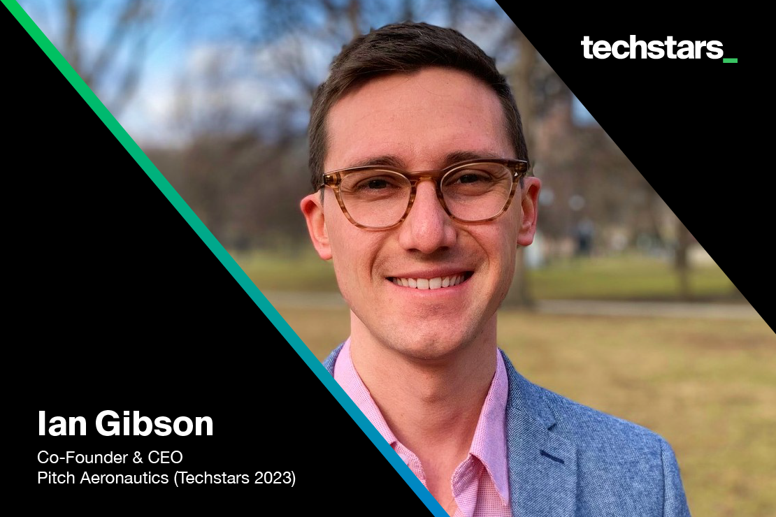 Ian Gibson, Co-Founder of Pitch Aeronautics