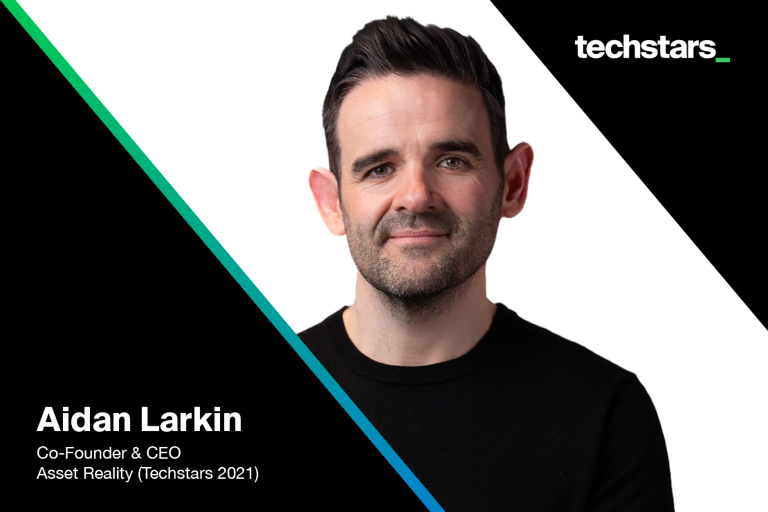 Aidan Larkin, CEO of Asset Reality