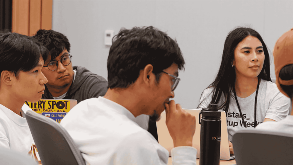 USC and Techstars Startup Weekend discussion (1)