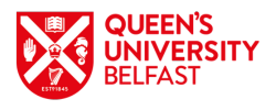 queens university belfast logo