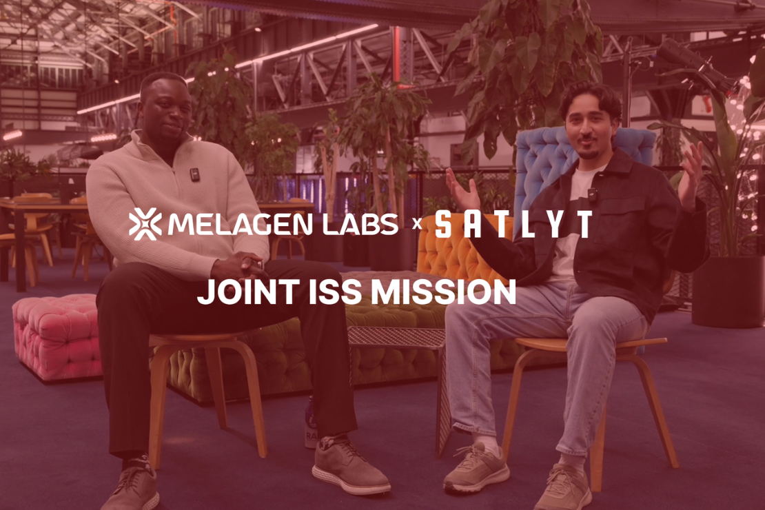 From Techstars to the ISS: How Melagen Labs Is Solving Space's Biggest Compute Problem