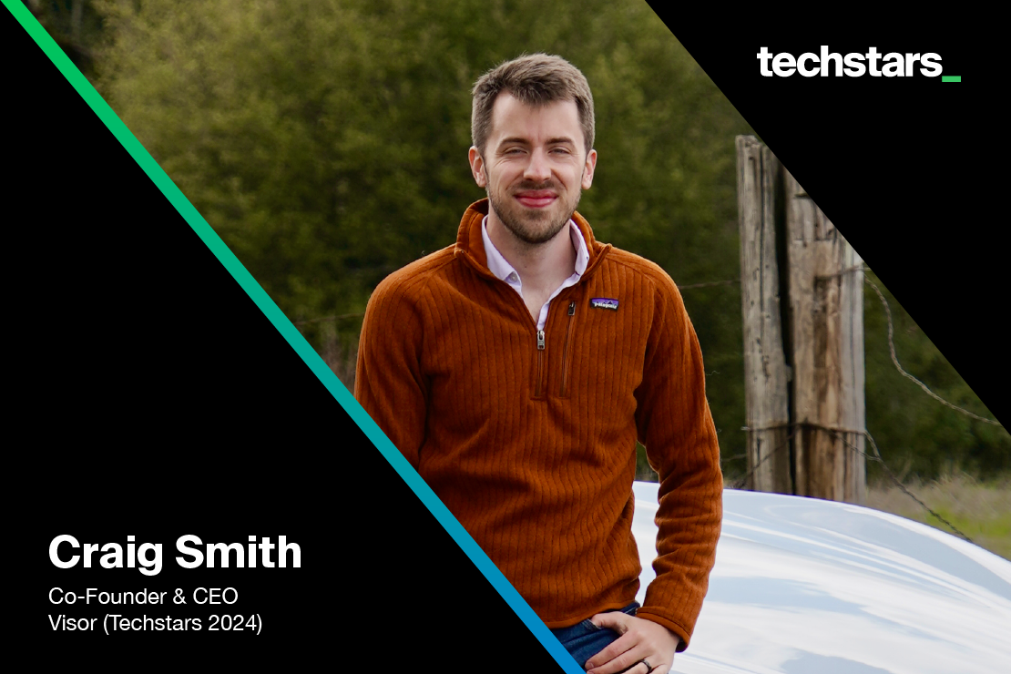 Craig Smith, CEO of Visor