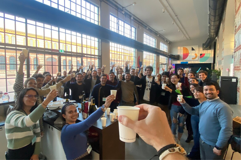 Torino 2023 class photo