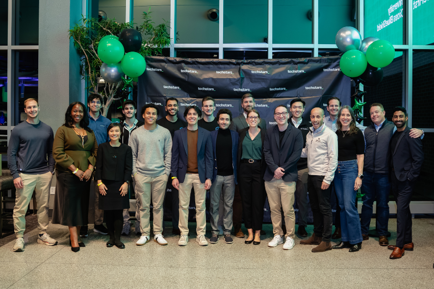 AI-health-demo-day-balloons