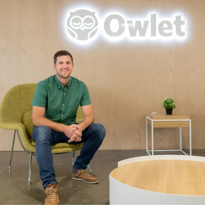 Kurt Workman Owlet co-founder