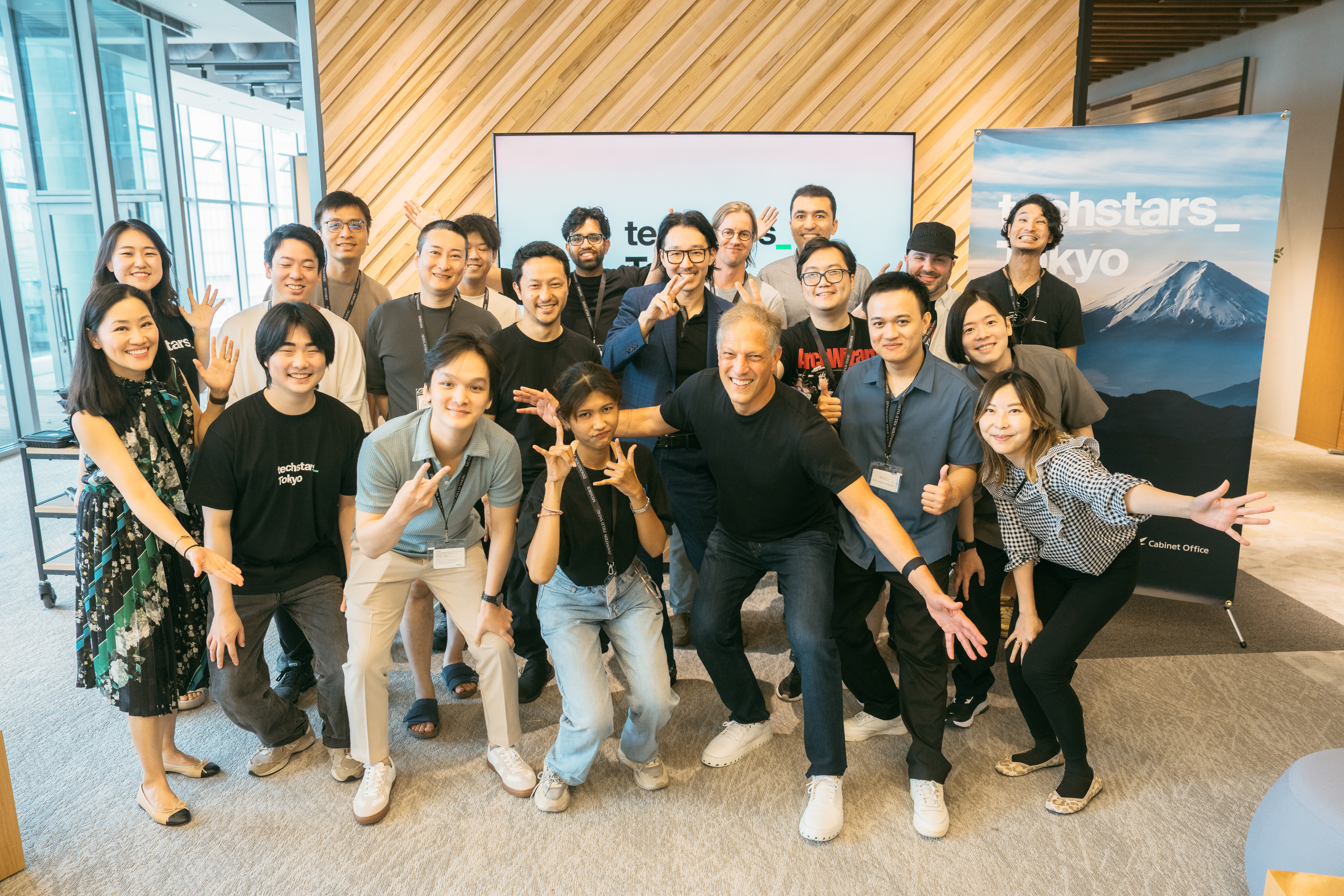 Techstars Tokyo - Recap - Group Photo