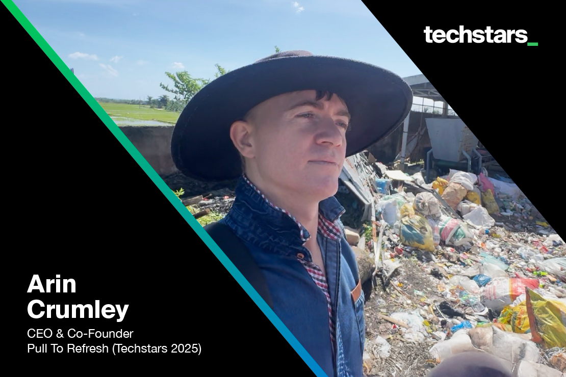 Pull To Refresh Co-Founder and CEO Arin Crumley