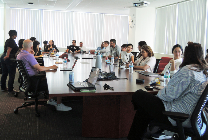 university catalyst usc boardroom