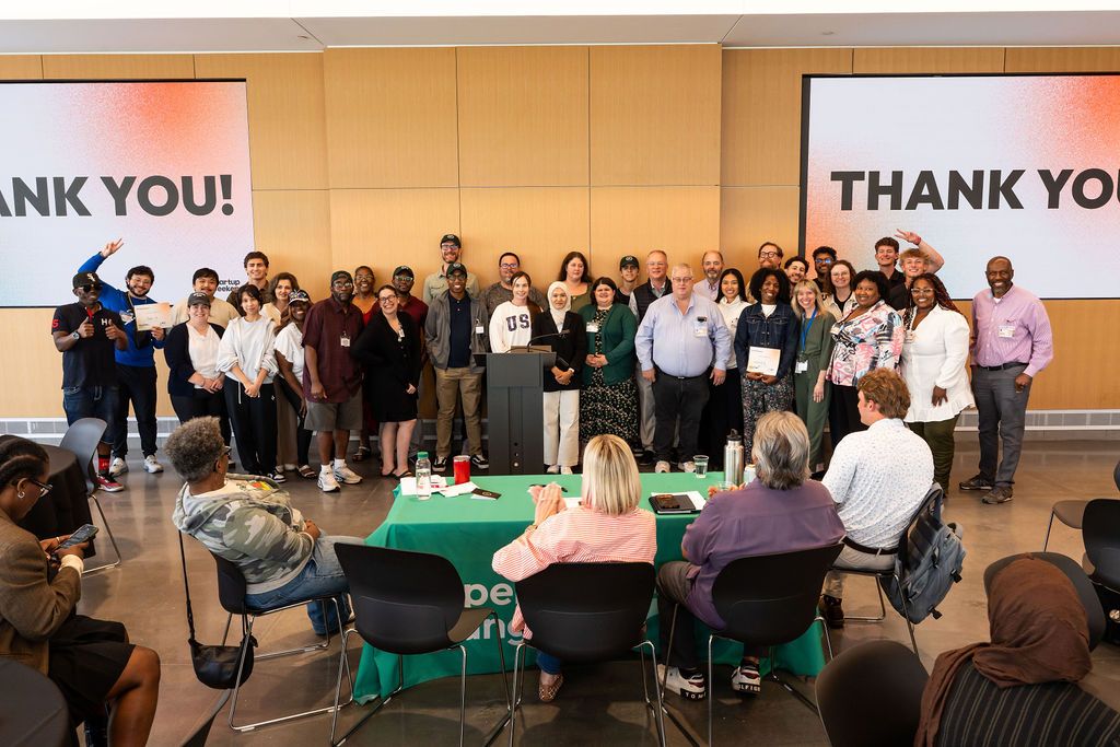 A Startup Community Partnership