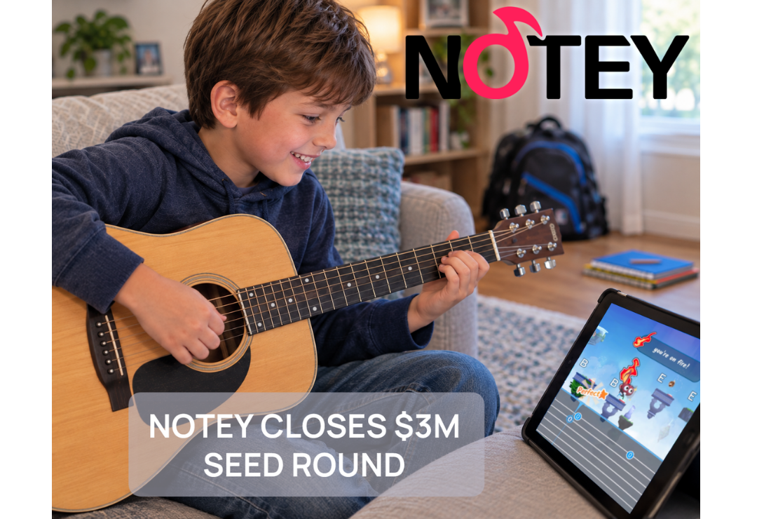 Notey source image associated with the reported financing