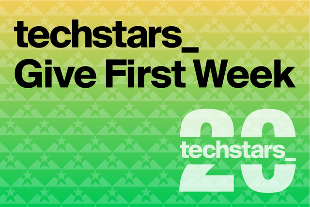 Give First Week: Why Startup Communities Are a Founder's Cheat Code