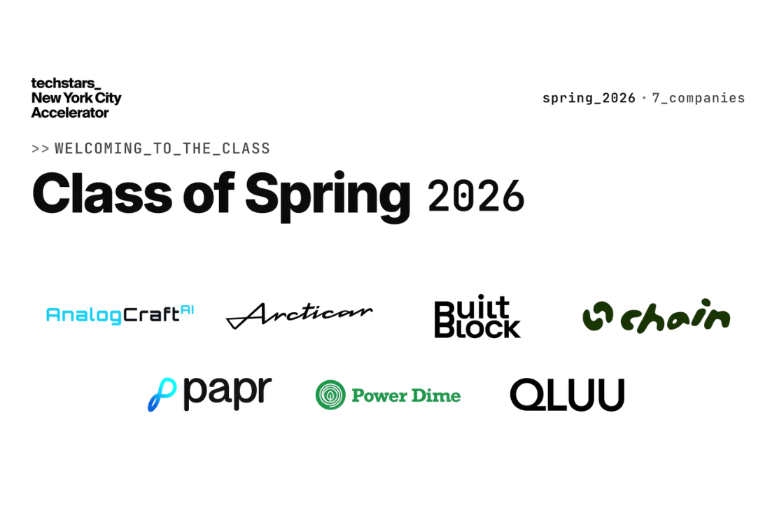 Meet the Techstars NYC Spring 2026 Class