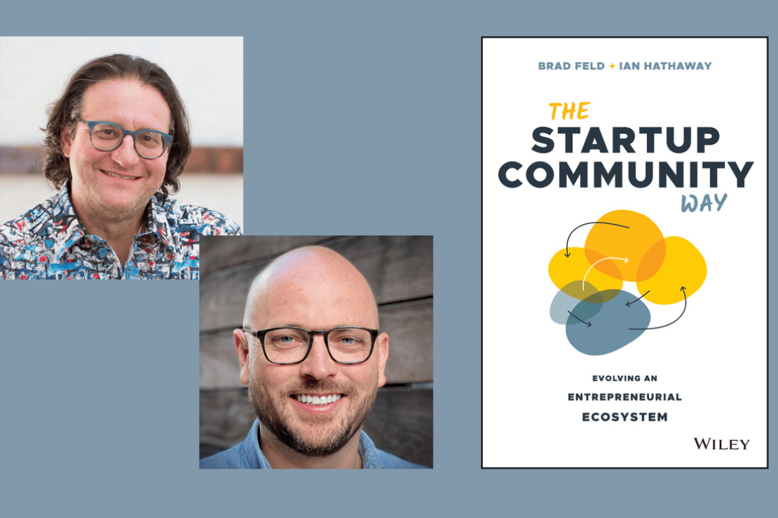 The Startup Community Way book by Brad Feld and Ian Hathaway
