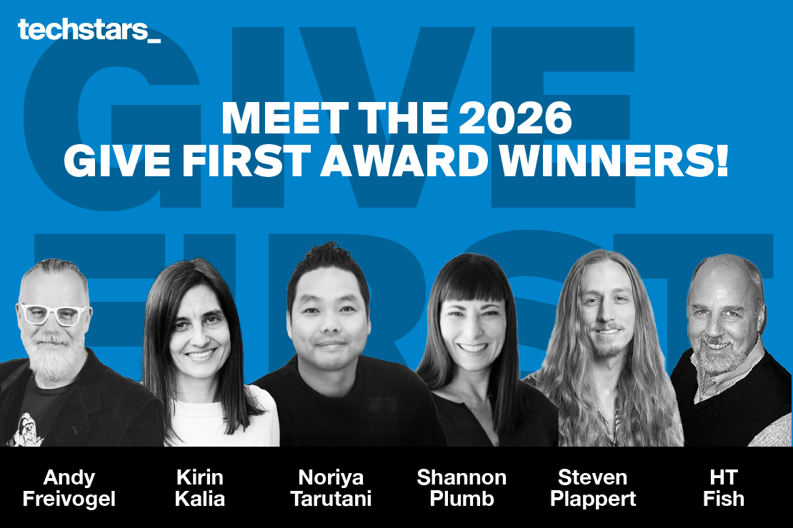 Give First Award Winners 2026