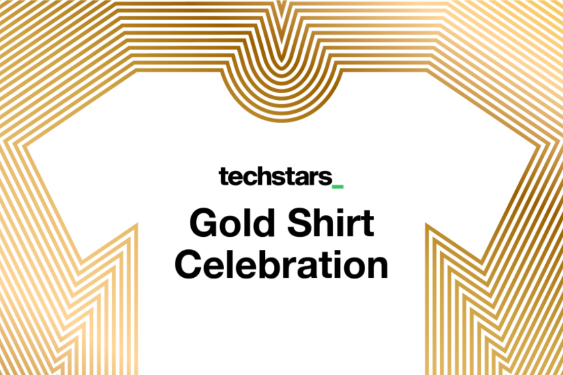Inside the 2026 Techstars Gold Shirt Celebration