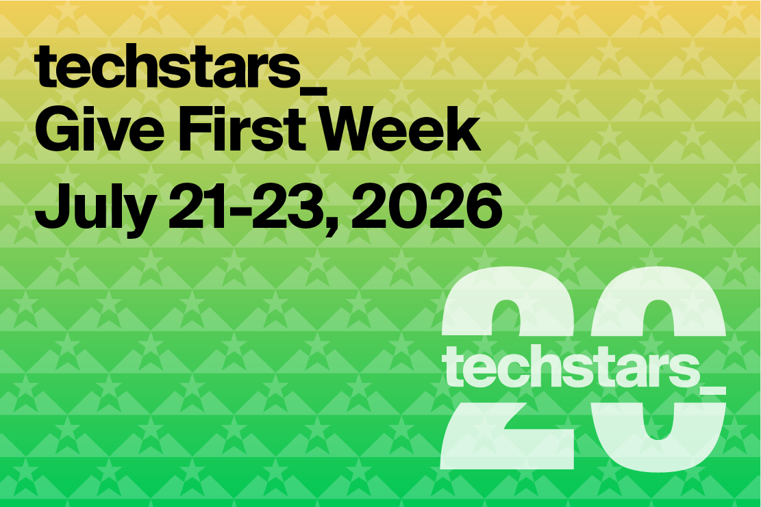 Give First Week: What Nobody Tells You About Co-Founder Relationships