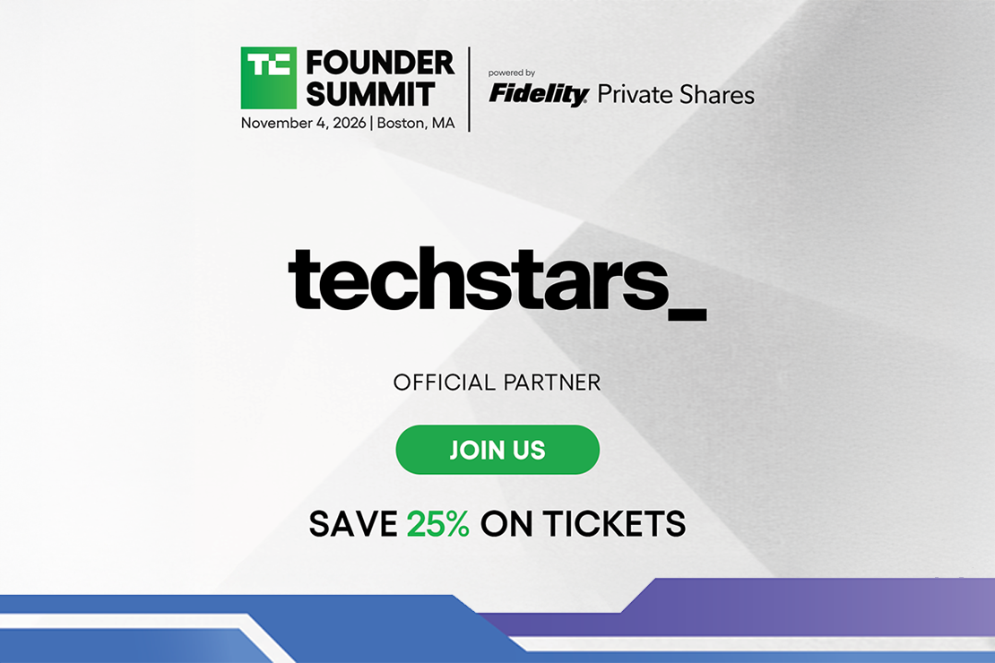 TechCrunch Founder Summit graphic